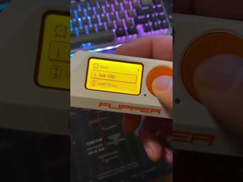Flipper Zero vs Tesla Charge Port