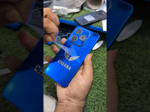 hot 40i back glass full body cover