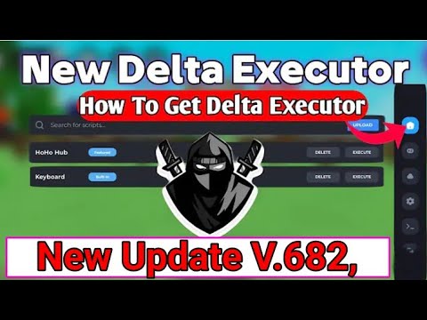 🔥 Delta Executor v2.682 Mobile NEW Update! | Full Features, Fixes & How to Use (2025)