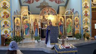 Divine Liturgy - 08/20/2023