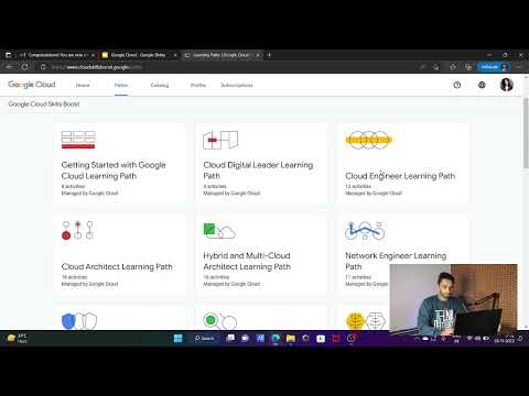 How to do labs in GCCP 2022 | GDSC HBTU | @Harsh Pratap Singh
