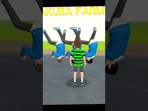 SAKURA SCHOOL SIMULATOR 😉#sakuraschoolsimulatordrama #sss #sakura #shorts #trending #music