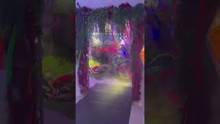 Artist Date week7 Under water space Nagoya 自分を大切にするアーティストデート　アンダーウォータースペースで宇宙旅行！