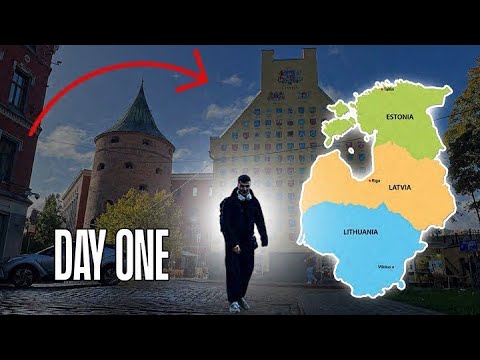 I explored the Baltics on no sleep | DAY 1