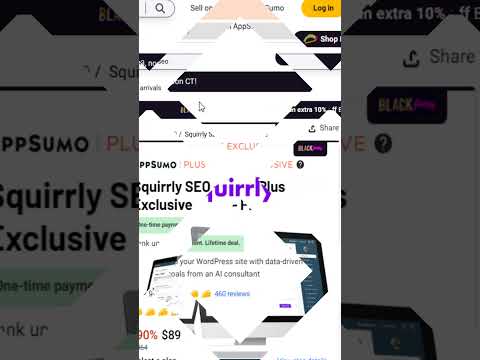 WordPress SEO Made Simple with Squirrly SEO Just $89 #shorts #viral #youtubeshorts