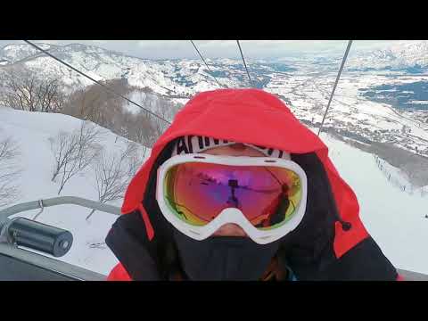 First time snowboarding in Niigata, Japan  (Yuzawa Kogen + GALA Yuzawa + Ishiuchi Maruyama )