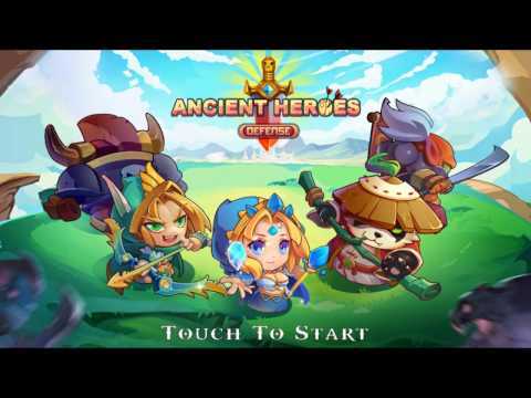 Ancient Heroes Defense Dota Defense - First Look