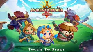 Ancient Heroes Defense Dota Defense - First Look