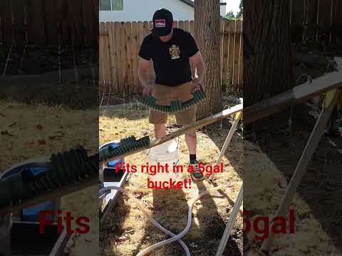 Sluicinator #diy #goldmining #goldfever #gold #cleanup #asmr #fun #clean #miner #sluicebox #sluice