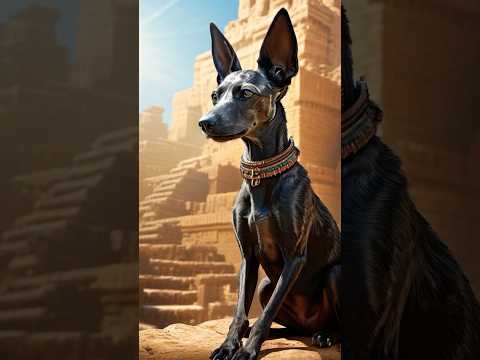 Meet the Xoloitzcuintli: The Ancient Mexican Hairless Dog 🐕✨ #Xoloitzcuintli #MexicanHairlessDog