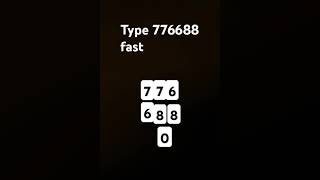 Type it fast #trend #💀