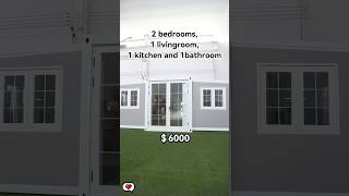 #containerhome #home #tinyhouse #capsulehouse #shippinghouse #expandablecontainerhouse