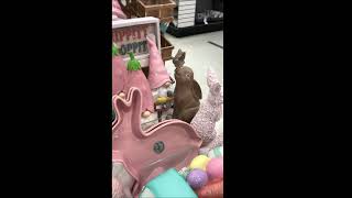 Marshall’s Easter decor shop with me | Rae Dunn | Pastel Decor