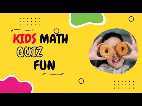 মজার গণিত কুইজ: ধাঁধা সমাধান করো এবং পয়েন্ট জিতো  #mathquiz #kidslearning #mathfun