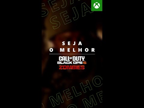 SEJA O MELHOR #14 | CALL OF DUTY: BLACK OPS 6 - ZOMBIES #pcgamepass #xboxgamepass