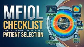 Patient selection for multifocal IOLs             (follow quickguide.org for more information)