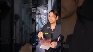 Fine on Waiting Ticket #youtubeshorts #shorts #shortsvideo #train #travel
