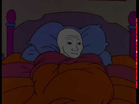 When you try to sleep but your roommates are partying