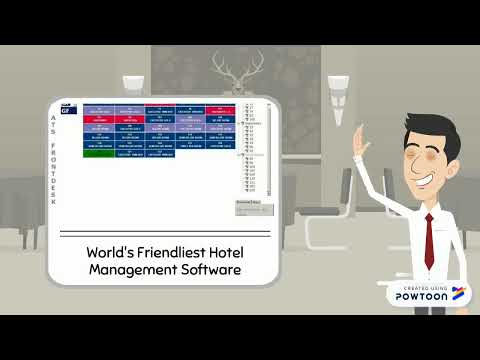 Hotel Billing Software and PMS |  www.atsonline.in