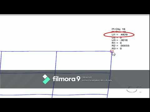Modeling of Beam Column Joint Flexibility Through SAP2000