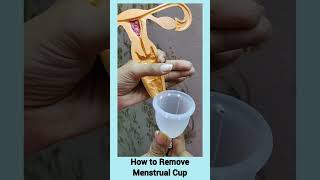 How to Remove a Menstrual Cup? Menstrual Cup Removal Tips by Priyanka N Jain