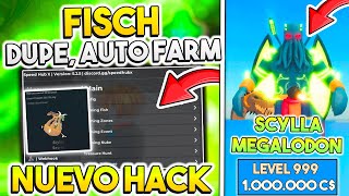 🔥 FISCH SCRIPT 2025 | SECOND SEA AUTO FARM, INSTANT FISHING 1s, KILL BOSS 🎣 E$200M/D ⚡