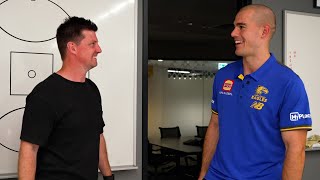 Starcevich lands at the nest