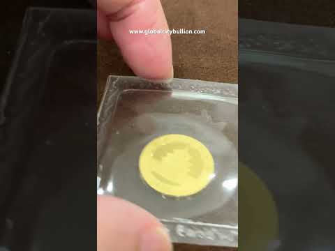 🥳 China Panda Gold Coin 2018 - 3 gram #shorts #gold