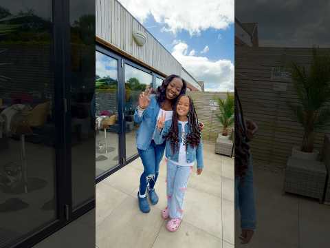 Mum and daughter hair days 🥰 #hairday #kidsbraids #weave #leaveout #braidstyles #hair #hairstyle