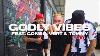 Godly Vibes - Ft. Ganso, Vert, TOMMY (Official Music Video)