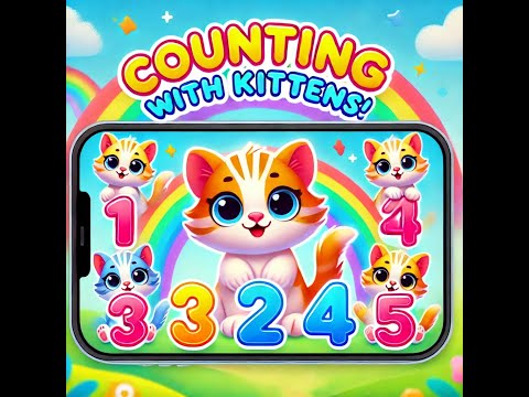 Counting with Kittens | Fun Nursery Rhyme for Kids
