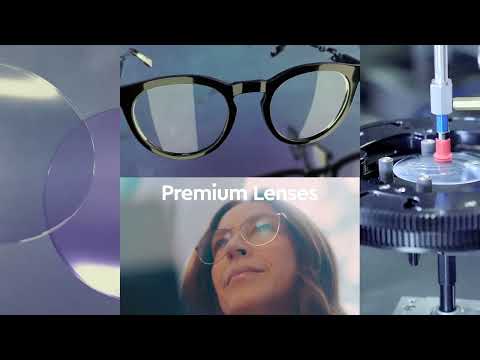 Introducing exactFit premium lenses 🫧 See Every Detail | Custom Prescription Eyewear Technology