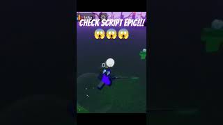 SCRIPT BLADE Ball Game