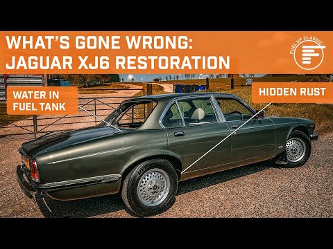 My Jaguar XJ6 Series 3 Restoration is NEARLY Complete | What's Gone Right & What's Gone Wrong?
