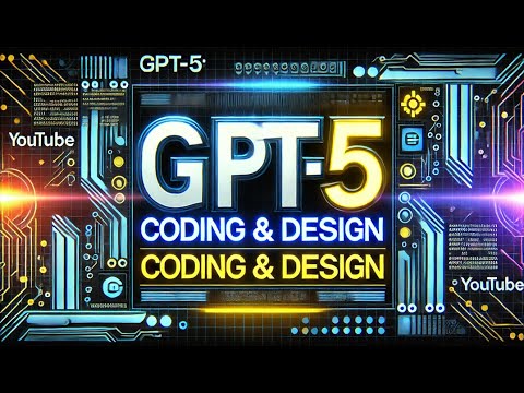 GPT 5  The Future of Coding & Design
