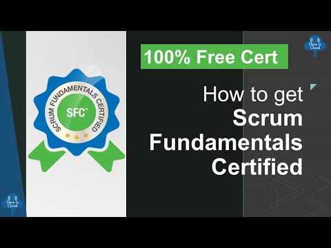 Free Agile Certification - SFC - Scrum Fundamentals Certified
