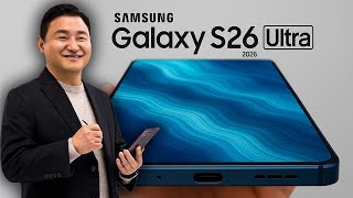 Samsung Galaxy S26 Ultra - First Look at  Confirmed Leaks!