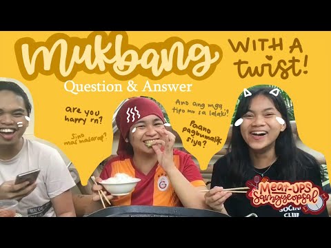 MUKBANG Q & A WITH A TWIST