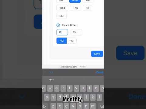 In this video, we’ll show you how to easily turn on automatic backup for your Google data.