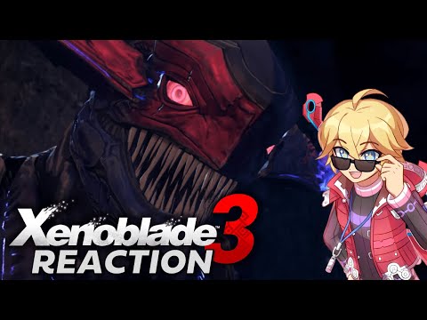 Xenoblade 3 Release Date Trailer REACTION!