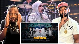 She Owned the Stage 🔥 | Putri Ariani Covers “GOLDEN” (HUNTR/X) Live at Formula 1 | First Reaction