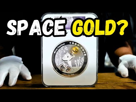 What is SPACE GOLD?