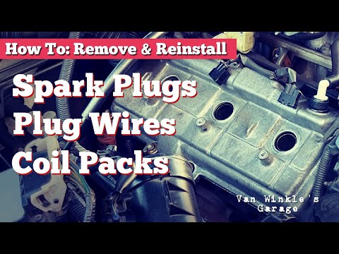 How To Replace Spark Plugs - Plug Wires - Coil Packs | Toyota 4Runner 1996-2002 5VZFE 3rd Gen