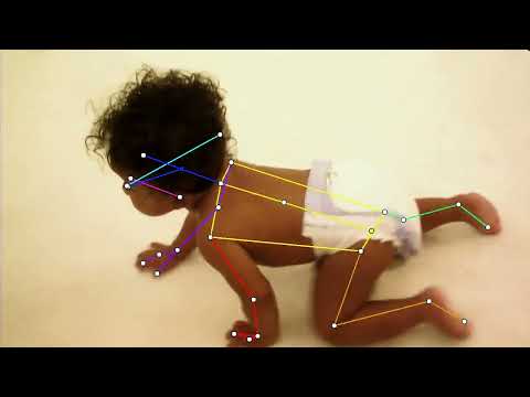 【Monitoring System】Analyzing a Baby with VisionPose