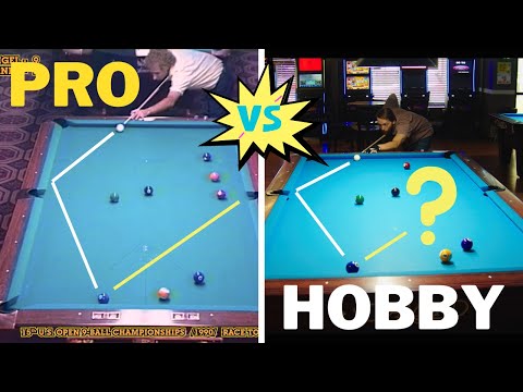 Recreating TWO Amazing Full Table Kick Shots from one of the GREATEST run outs