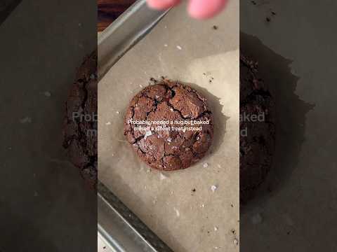 Therapy or baking brownie cookies?