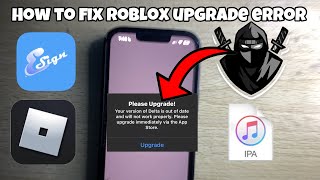 Delta Executor | How to fix Roblox Upgrade Error (Latest 2025) | Fix Delta Executor Error