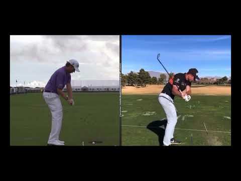 How Webb Simpson and Viktor Hovland match wrist clubface and release patterns to their golf swings