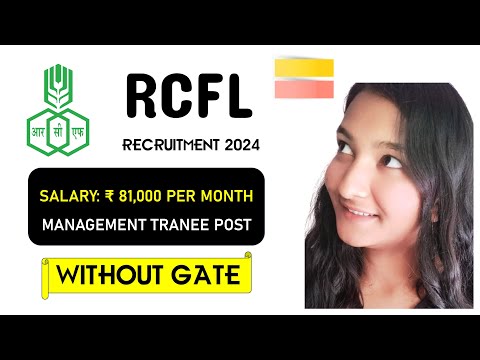 RCFL Recruitment 2024 | Detail Notification | PYQs & Cut-off Apply Online | Form Fill up | Syllabus