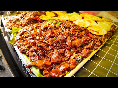 Bazar Ramadhan Kampung Baru | Best Malaysia Street Food | Bazaar Ramadan